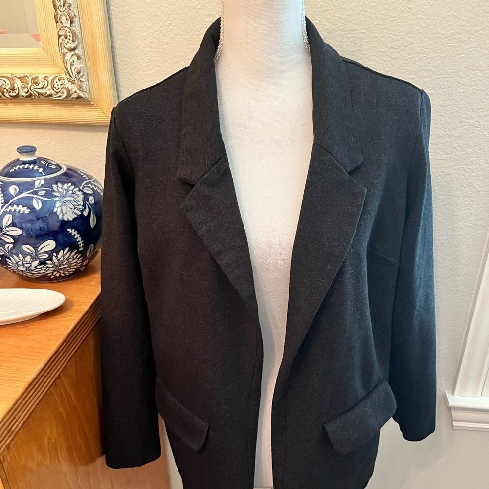 Liverpool knit blazer